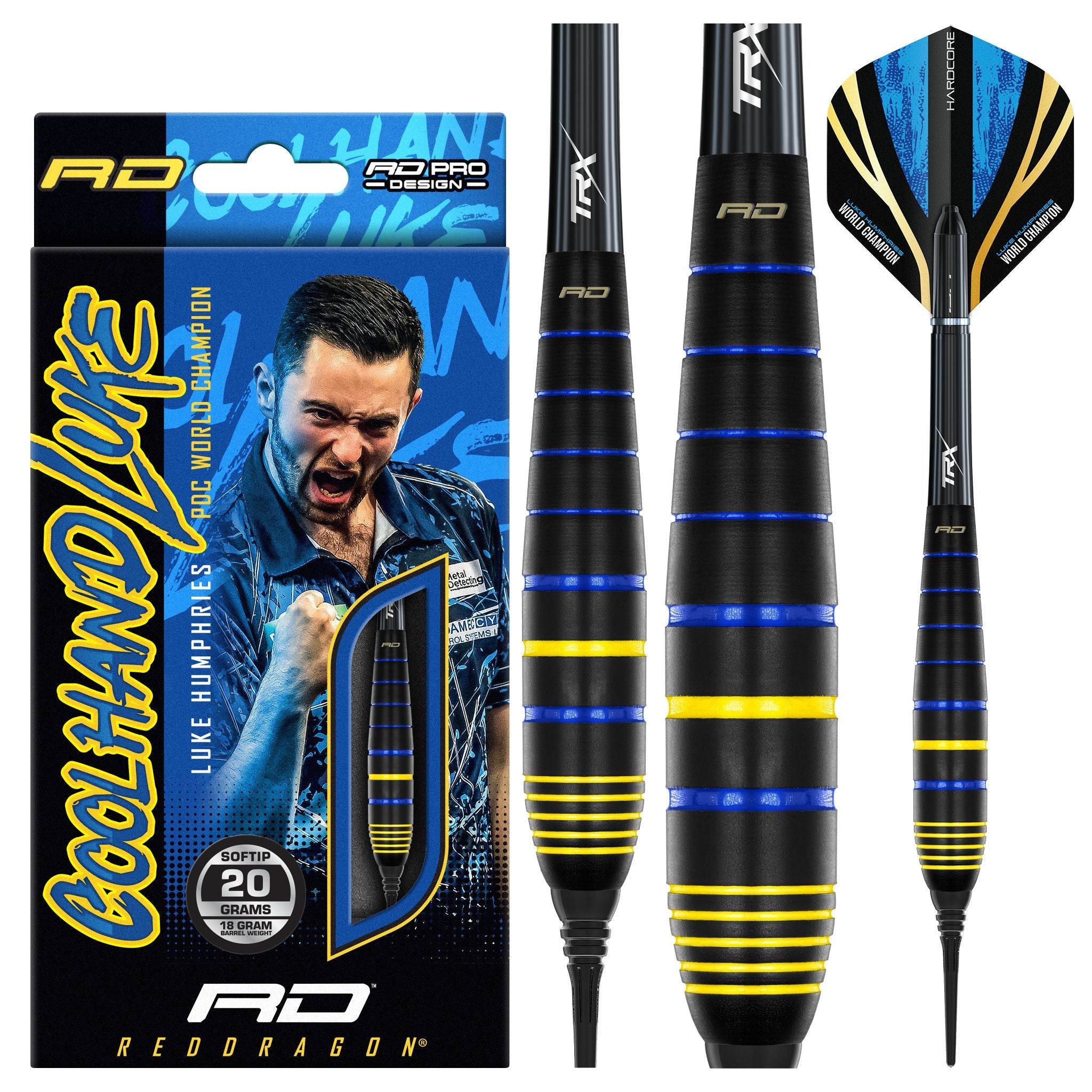 Luke Humphries Cool Hand Brass Soft Tip